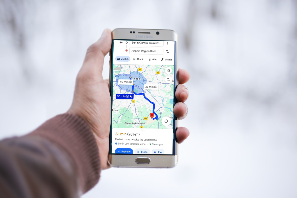 How Much Data Does Google Maps Use On Apple Carplay